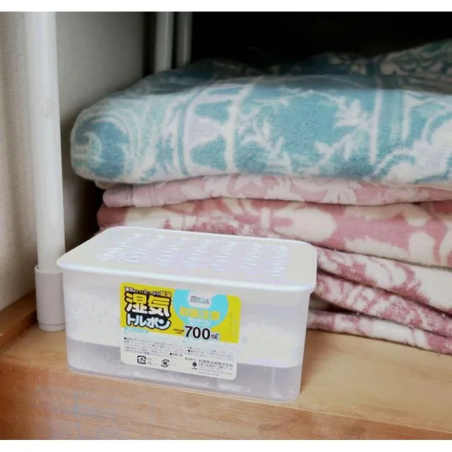 Japan-made Moisture absorbing Box Handy Humidity Absorber J-6001 TORUPON Moisture Absorber 450 ml 3 Boxes