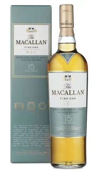 Виски Macallan/виски Macallan 18 лет на продажу/мелкий дуб 750 мл