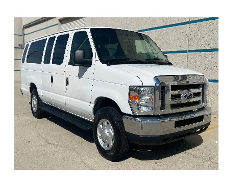 Лидер продаж подержанная 2013 Ford E-350 XLT электрический/Гибридный бензиновый фургон камера заднего вида гидравлическая система рулевого управления 4x4 внедорожник седан