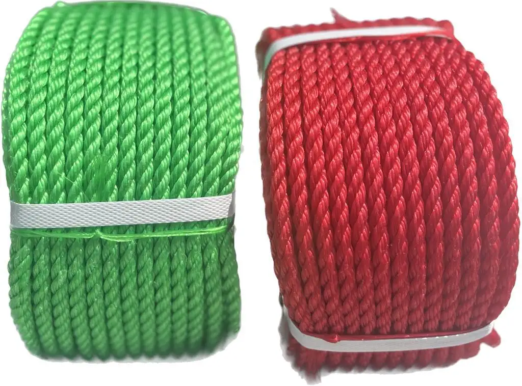 Virgin PE 2mm and Polyethylene 2.5mm Polyester Ropes Twine For Fishing and Marine at very cheap prices