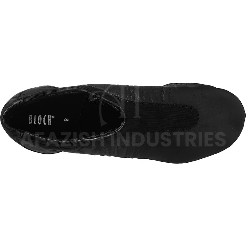 Jazz Dance Leather Dance Jazz Boots -Soft Soled Dance Shoes Sturdy Durable Lace-up Jazz Shoe Suitable for Women