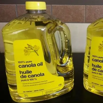 CRUDE Rapeseed Oil