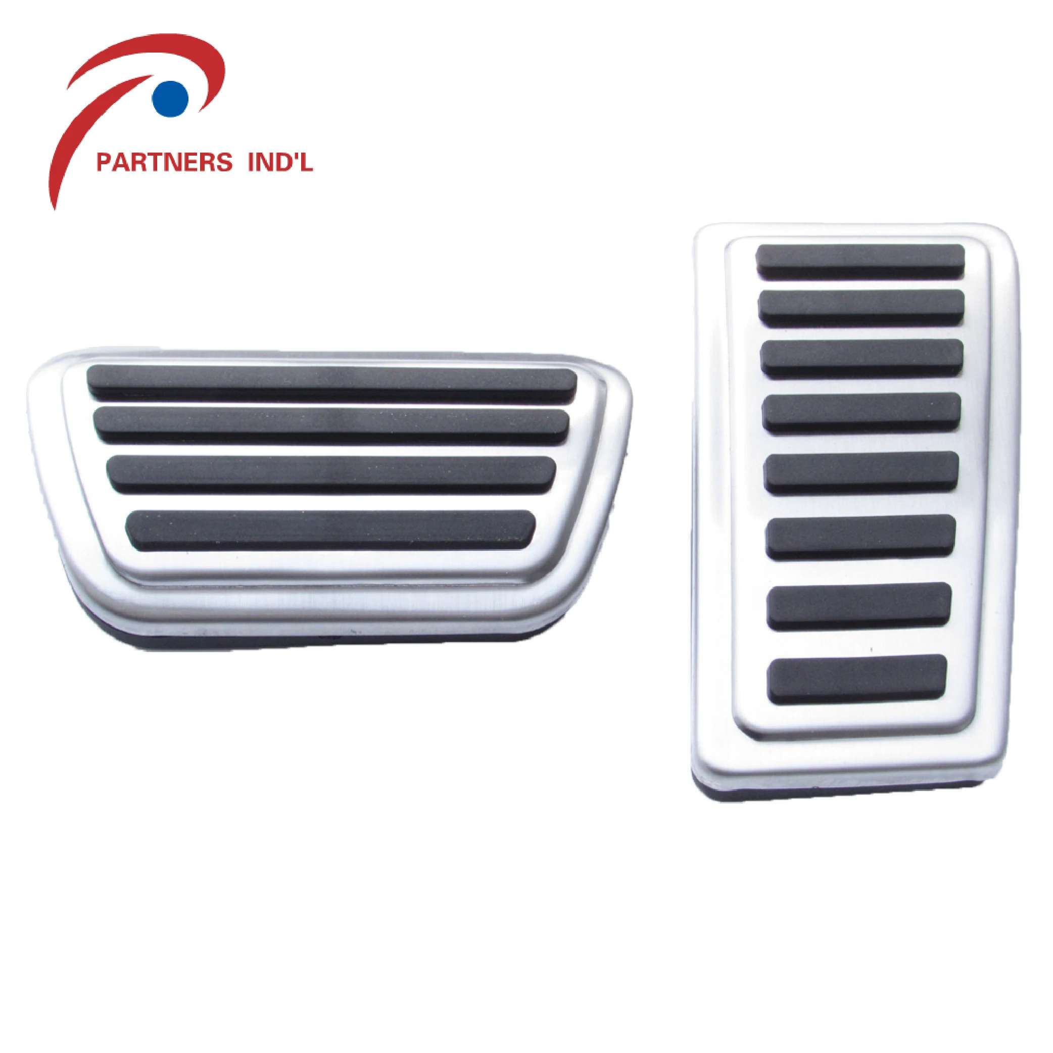 ZPARTNERS Stainless Steel Accelerator Car Brake Pedal Applicable For Dodge Ram 21