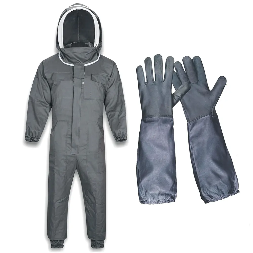 Cheap Price Wholesale Best Beekeeping Safety Suit Full Body Beekeeping Outfit With Protection Beekeeping Suit