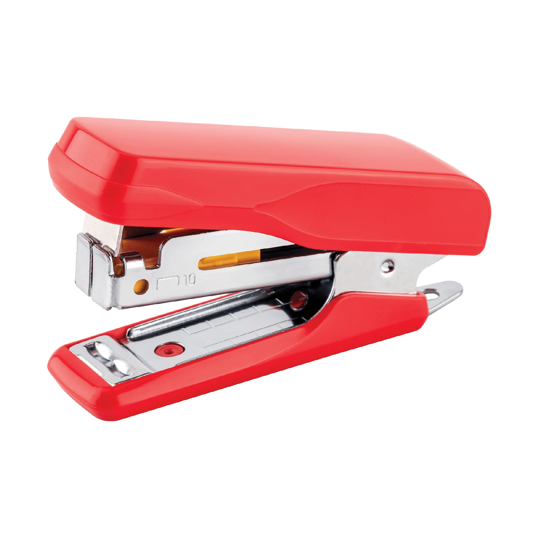 Best Price Plastic body mini stapler with quality steel components Metal Desk Stapler for Home Office Students