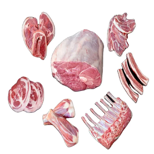 Best Selling High Frozen Goat Meat Mutton FOREQUARTER 5047