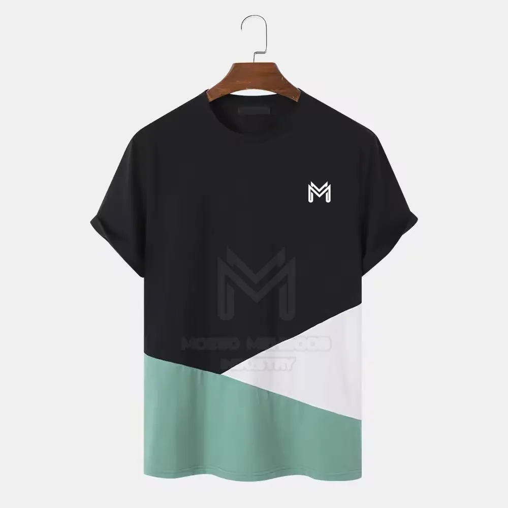 Factory Direct Sale Casual T Shirt New High Quality Wholesale Men Clothing Short Sleeve T Shirt