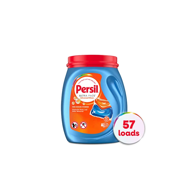 Persil Discs Laundry Detergent Pacs, Original Scent, High Efficiency