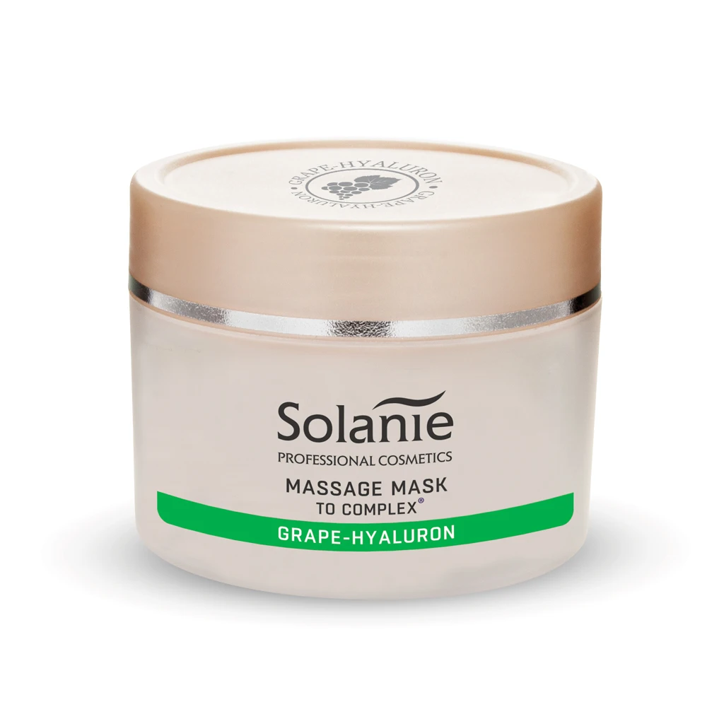 Solanie Grape-Hyaluron Massage Mask with TO Complex