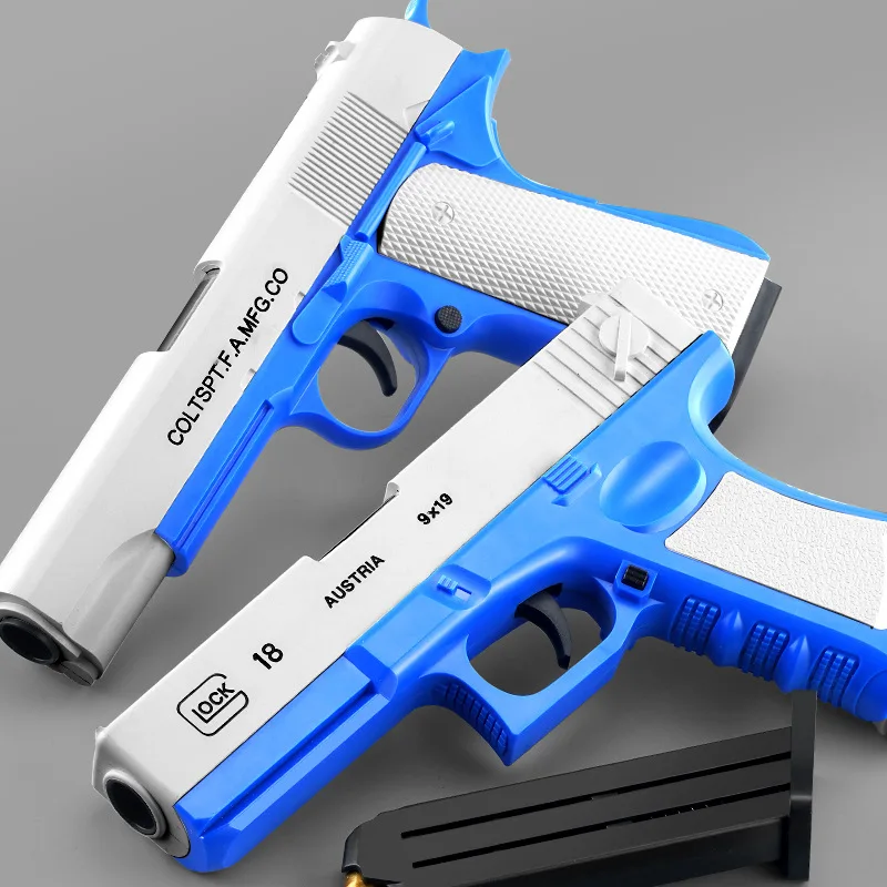 m1911 realistic deagle toy gun drum magazine