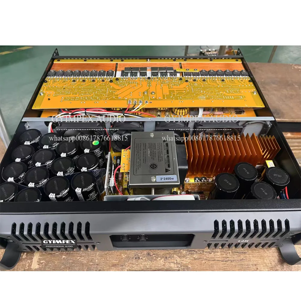 14K HiFi Audio SMPS Music Class Td AmplIfier 2*7000W Professional Digital PRO Audio Power Amplifier System powerful amplifiers
