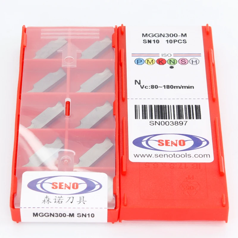 CNC Turning Tools MGGN 300 400 500 Tool For Grooving Carbide Tungsten Carbide Inserts