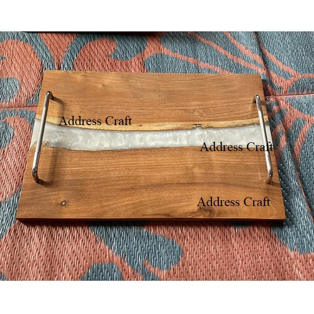 Поднос из древесной смолы в американском стиле по Заводской Цене тарелки поднос для завтрака и посуда с индивидуальным логотипом