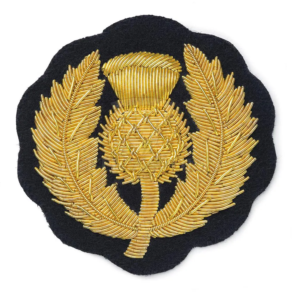 Hot New Products High Quality Custom Embroidered Badges Wholesale Low Price Fashion Embroidered Badges