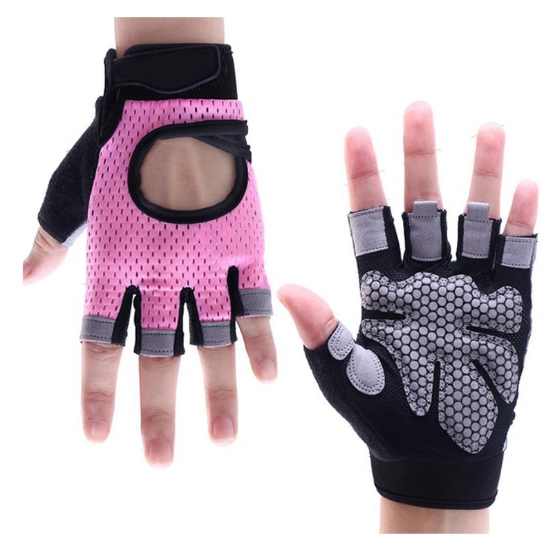 Half Finger Coverage Solid Color Neoprene Material Hot Sale Men 2023 Gym Fitness Weightlifting Gym Gloves