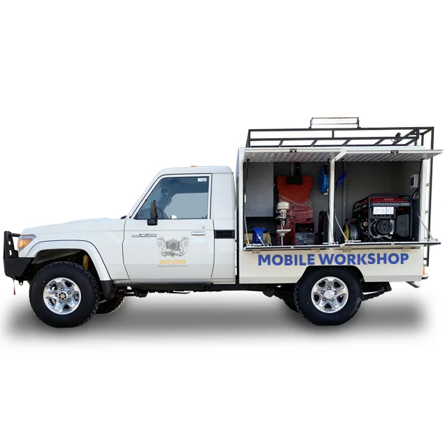 High Quality New 4x4 Mobile Workshop Truck Special Transportation Vehicle