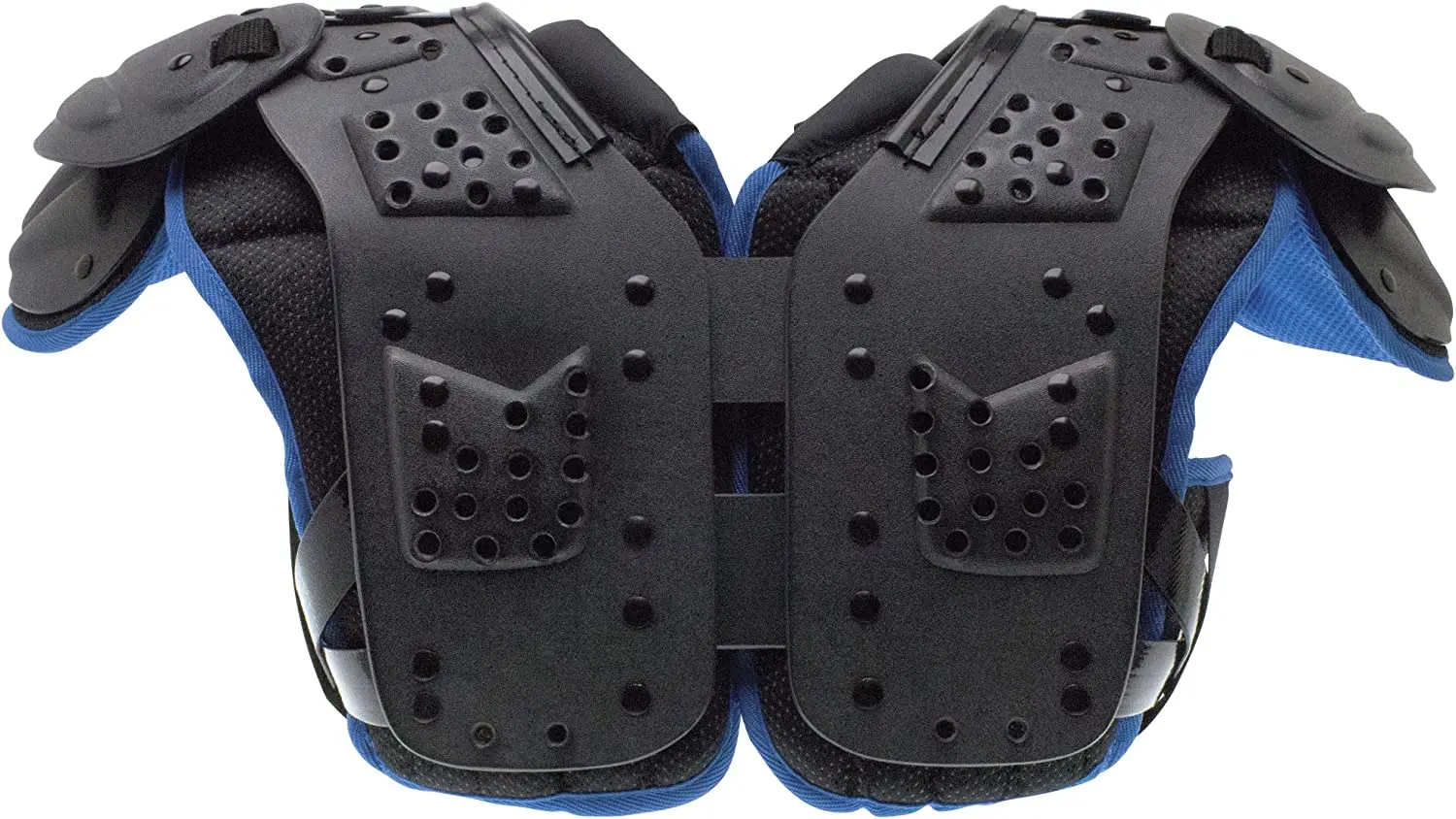 American Football T-Flex Youth Shoulder Pad high-impact dual density foam protection for heavy hitting football player in game