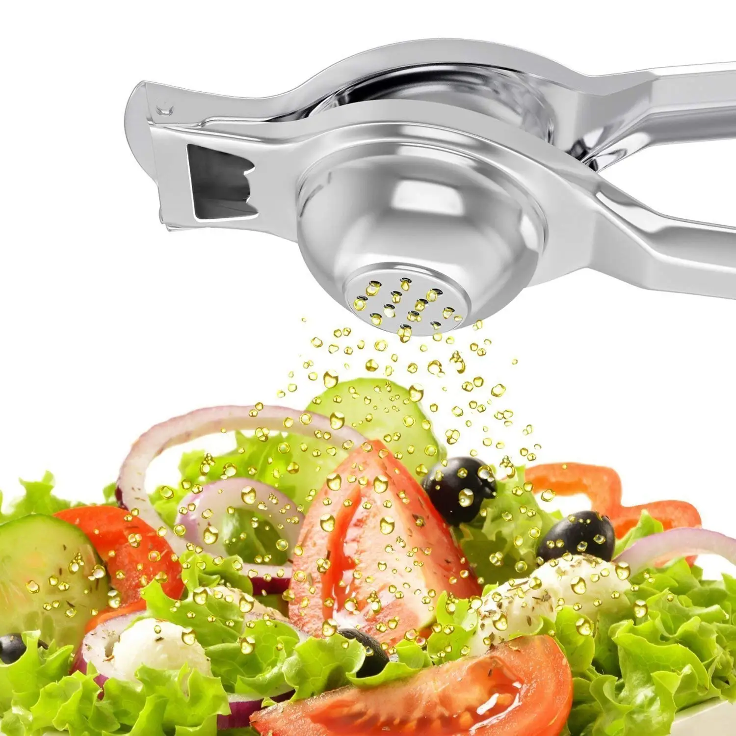 2024 Hot Selling Stainless Steel Trending Products Manual Hand Press Lime Juicer Maker Lemon Squeezer Kitchen Tool Supply