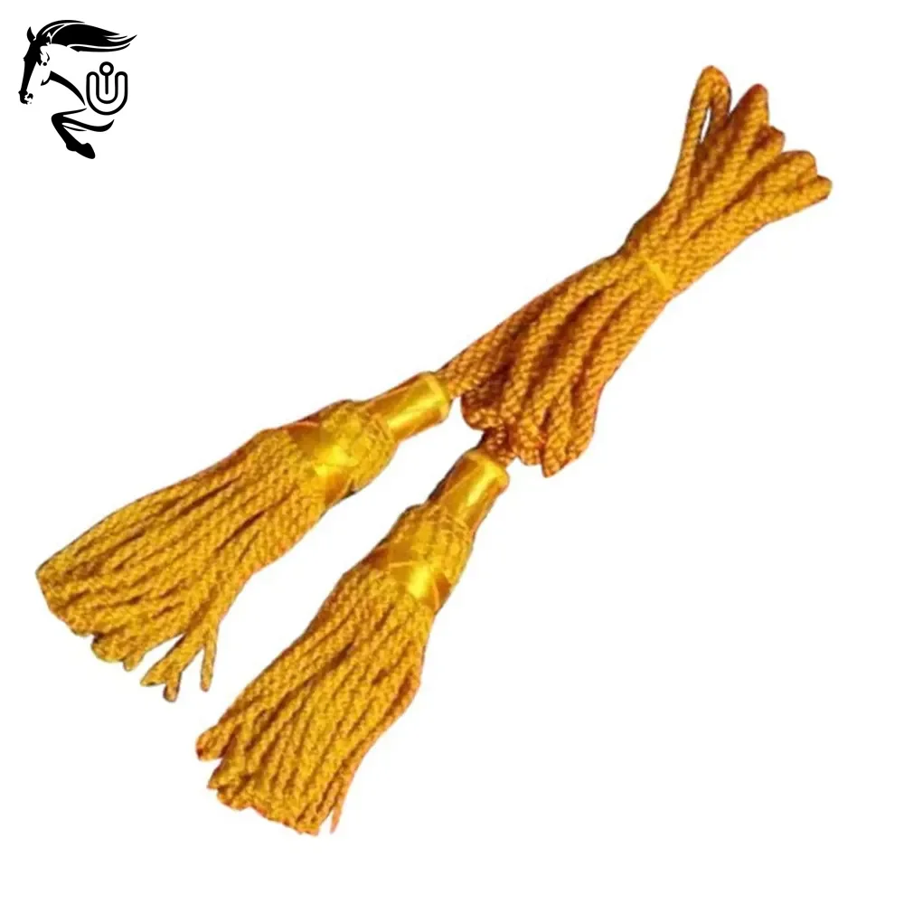 New Arrival Wholesale Customize Bagpipe Silk Cords Silk Made Bagpipe Drone Cord Silk Cords Single Solid Colors