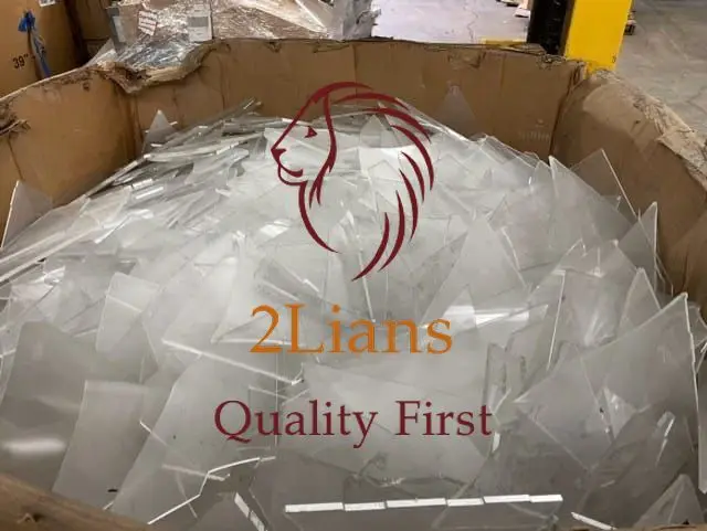 PMMA Sheet Natural Plastic Scrap For Sales