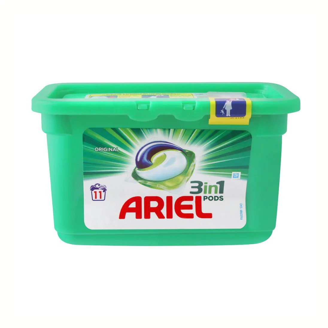 Ariel All in One Pods, 120 Washes Easy to Use Clean Lift Stains Fresh Laundry for sale