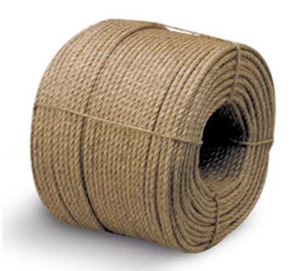 Factory Direct Supply Thickness Natural Jute Rope Twisted Hemp Rope For Craft Dock Decorative Landscape From Bangladesh