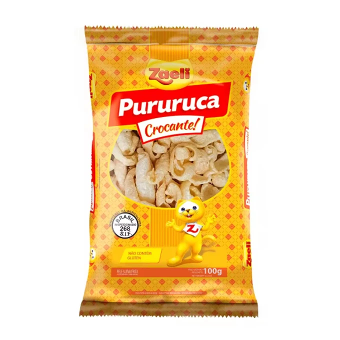 Great Cost Efficiency Delicious Gluten Free Ready To Eat Meat 20x1,76oz Fried Skin Pork Rind Snacks