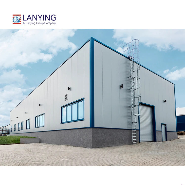 Высококачественная сборная стальная конструкция, складской сборный цех, здание, гараж, хранение, строительный сарай