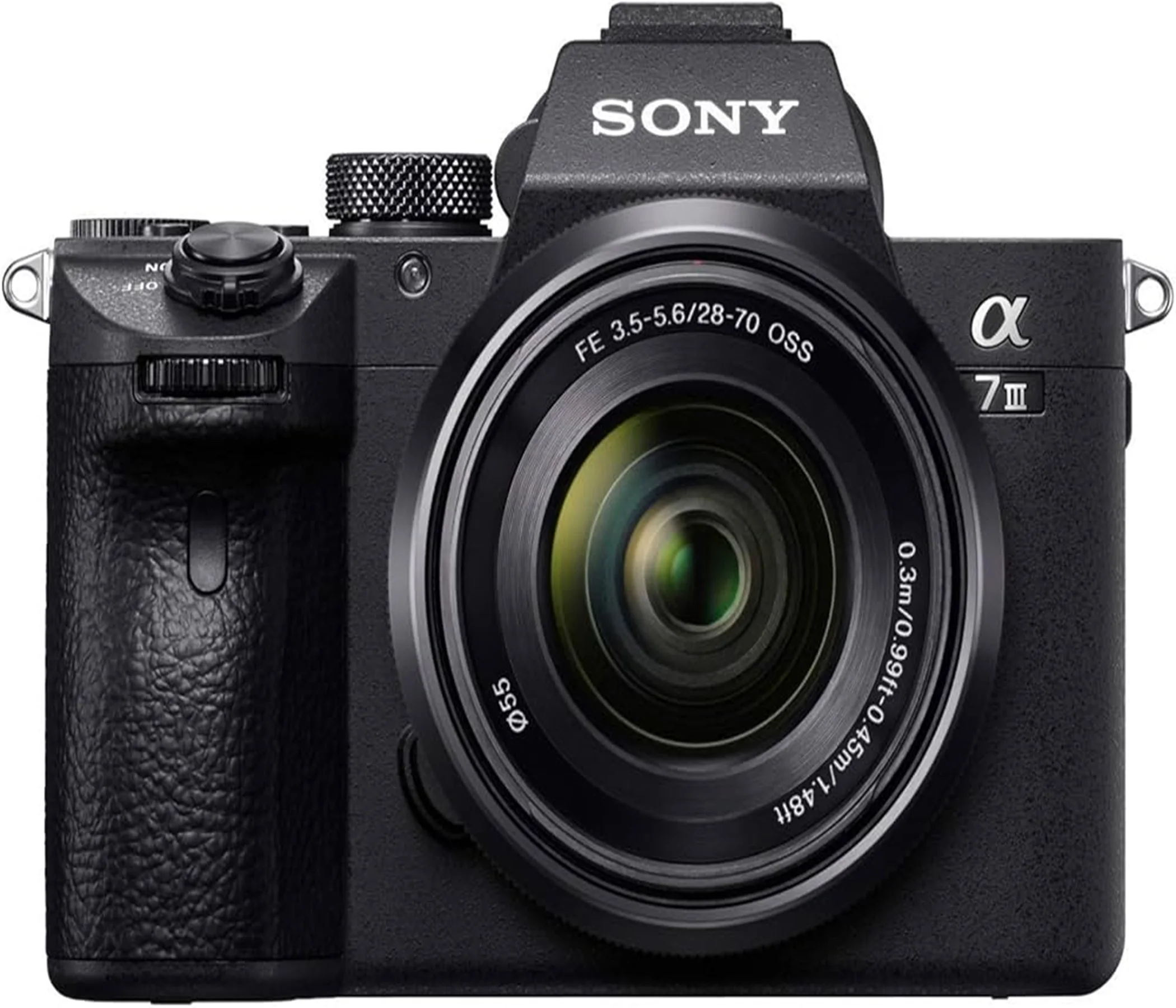 Аутентичное предложение Alpha a7 III (ILCEM3K-B) полнокадровая беззеркальная камера со сменным объективом 28-70 мм и 3-дюймовым