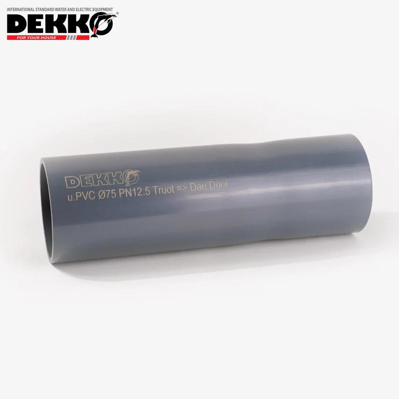 DEKKO ползунки uPVC ТРУБЫ ФИТИНГИ используются для соединения двух концов ПВХ трубы DN диаметр 75 мм-315 мм