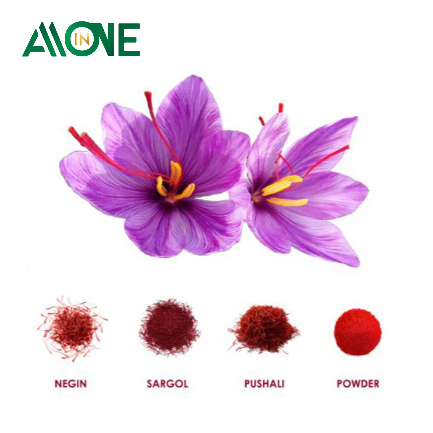 Pure Natural High Quality Saffron Sargol All Red Saffron Wholesale