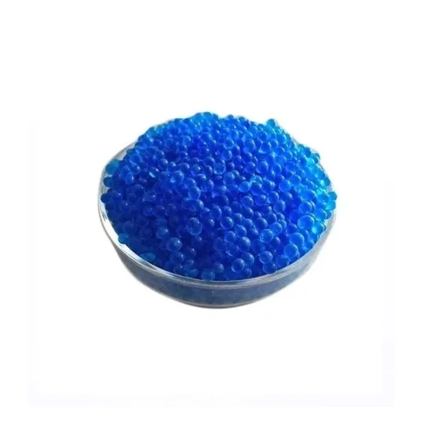 2024 Chemical Auxiliary Agent Blue Silica Gel Color Changing Foodstuff Silica Gel Adsorbent Blue Silica Gel