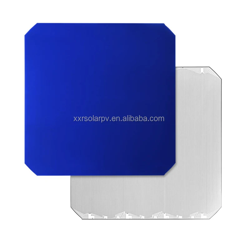 Hot Selling Wholesale Price Sunpower Maxeon Gen 6 166x166mm Solar Cells for Monocrystalline Silicon Flexible solar panels