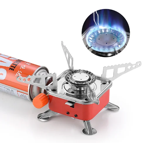Top selling Mini Portable Camping cassette furnace Burner BBQ Picnic Outdoor Stove