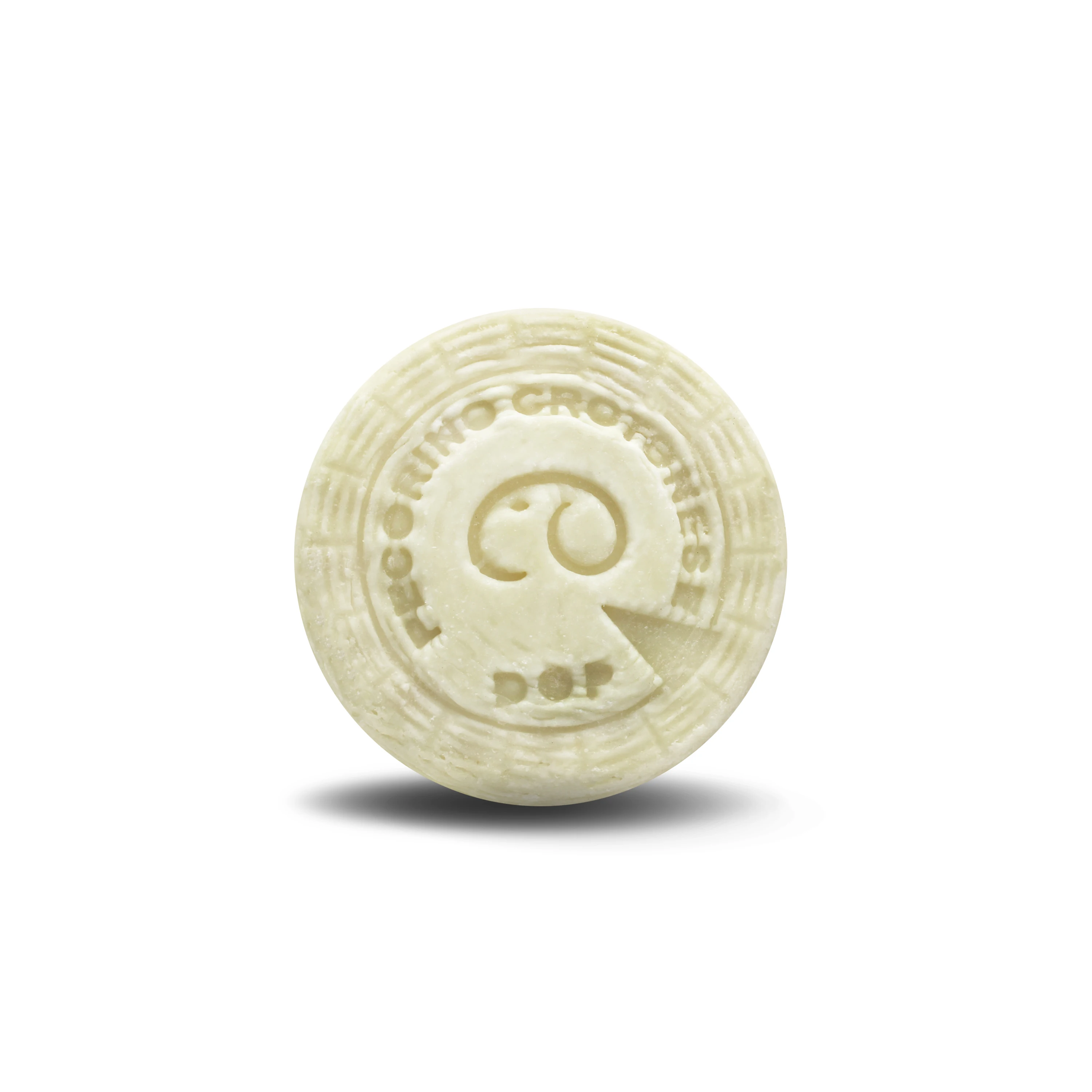 Fresh cheese PECORINO CROTONESE PDO 0,700 Kg small block italian sheep cheese food product