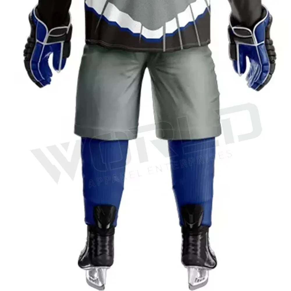 Custom Logo Sublimation Ice Hockey Jerseys Wholesale Latest Design Ice Hockey Uniform Top Sale Team Uniform
