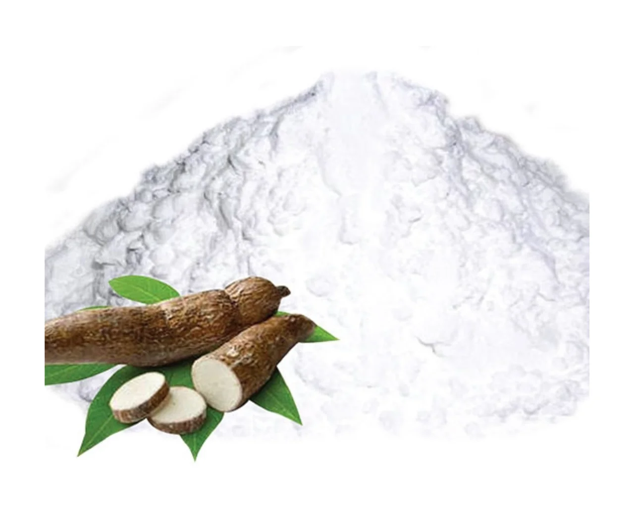 High Quality for Sale Low Price 100% Natural Powder Cassava/ Tapioca Chips Packed Made in Vietnam