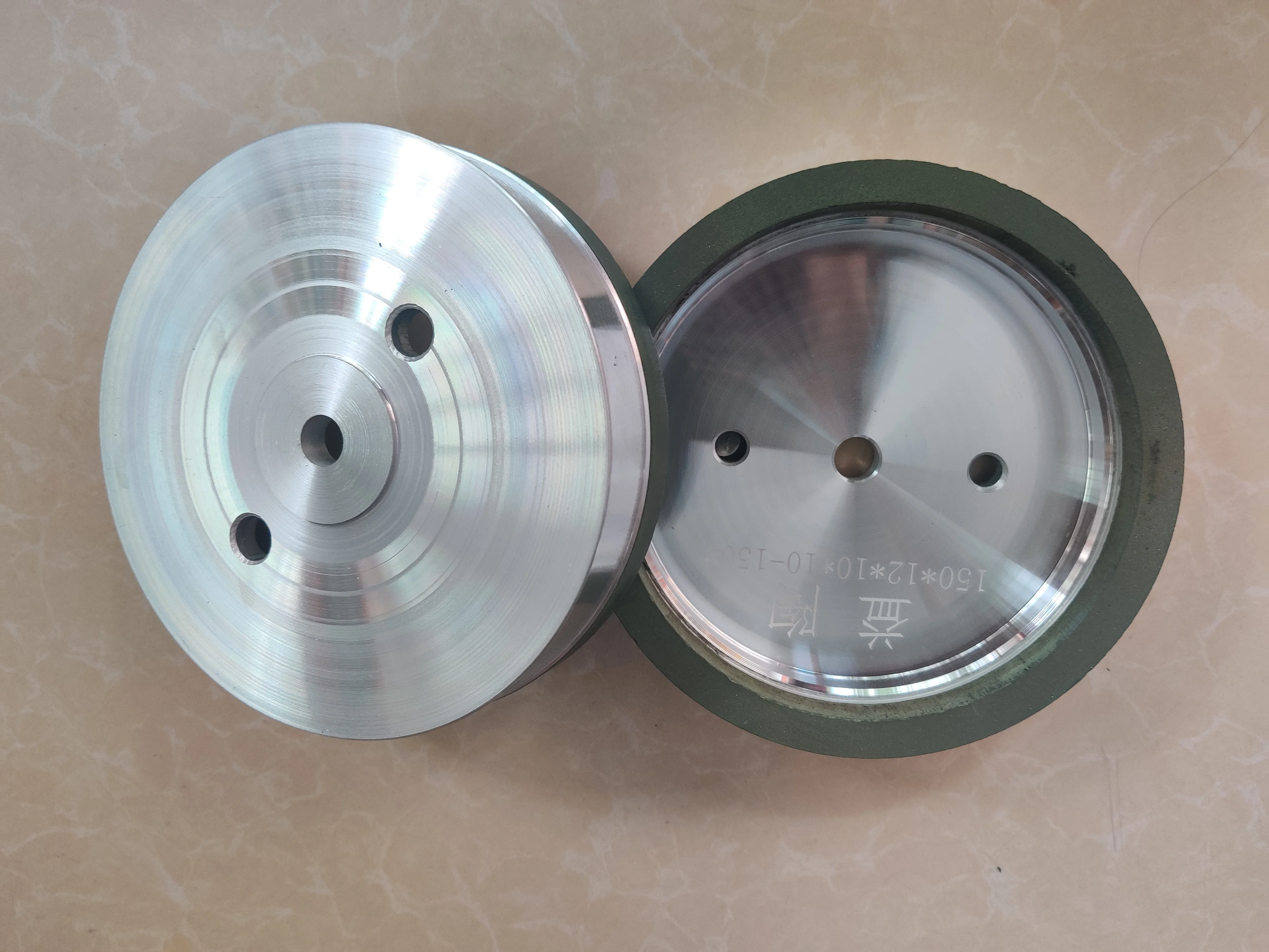 Professional Resin Bond Diamond Grinding Wheel Glass Machinery Parts