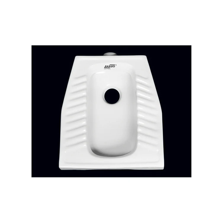 Best Market Price Superior Quality 100% Ceramic Material White Color Indian Squat Pan Toilet for Genuine Wholesale Purchasers
