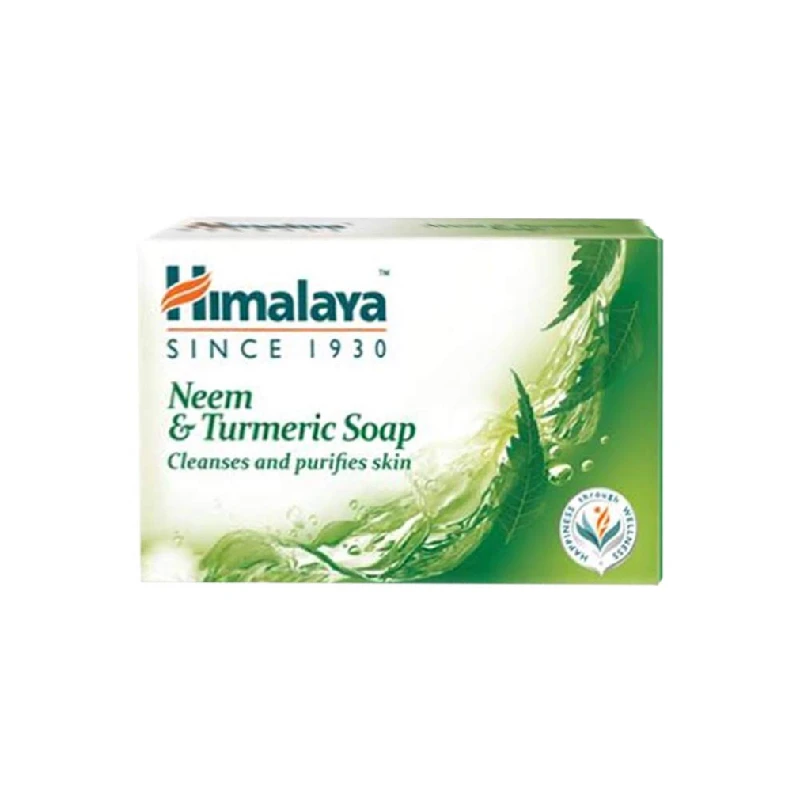 Herbal Ayurvedic Soap With Turmeric Soap blends together all the goodness of Neem, Turmeric and lemon