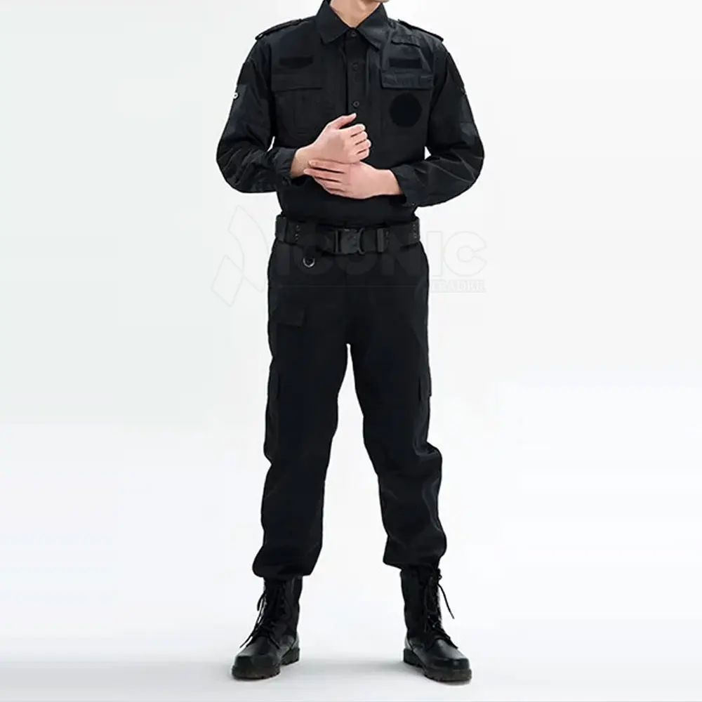 Pakistan Manufacture Security Uniform Unique Design Security Uniform Online Sale Security Uniform