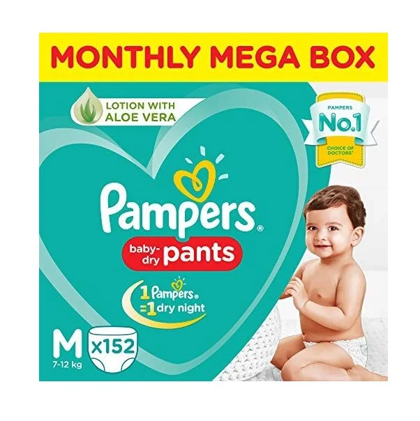 Wholesale Price Supplier of Disposable Pampers Baby Diapers All Sizes Bulk Stock With Fast Shipping