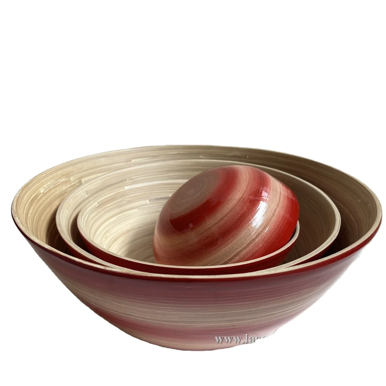 Premium Quality Lacquer Coconut Bowl  Hand Painted Customized Logo Accept Coconut Shell Bowl Factory Direct Wholesale Bowls