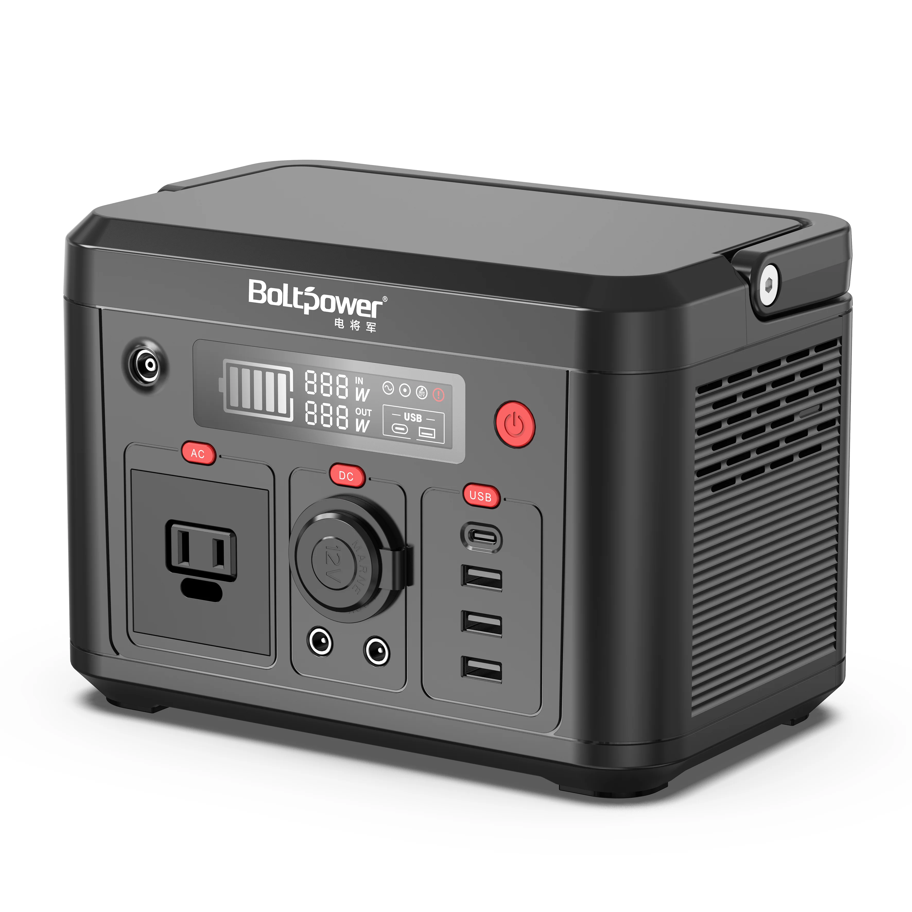 Mini Sale Outdoor Lifepo4 Battery 300W Portable Power Station With Solar Panel