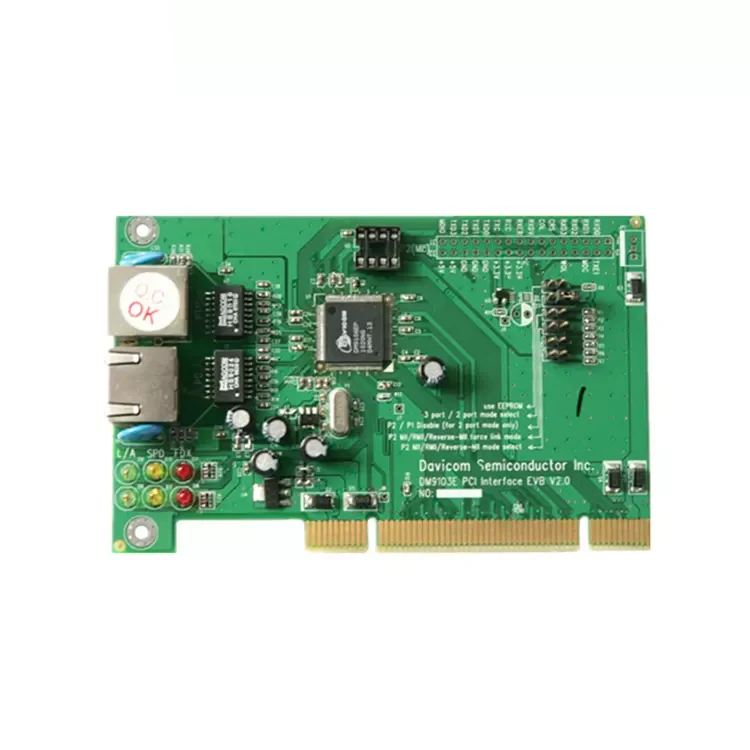 Custom FR4 High TG smt dip BGA PCBA Gold Finger ENIG PCB Board Manufacturer in China