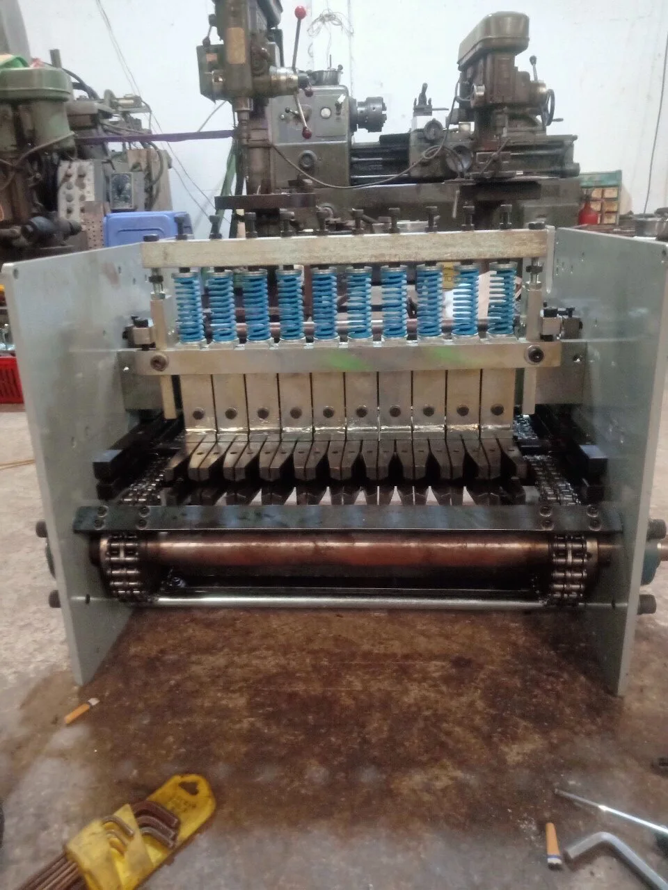 10 Blades Cashew Nut shelling from Viet Nam