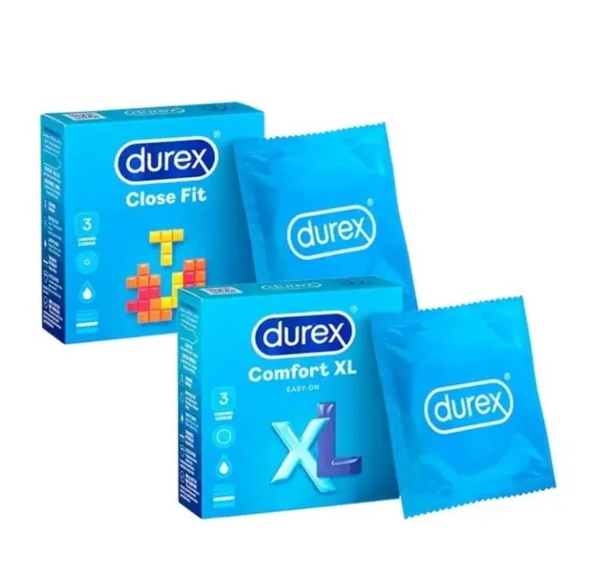 Wholesale natural latex Durex condom sex condom a bumpy thorn Penis Sleeve suitable for men and women Safety sex