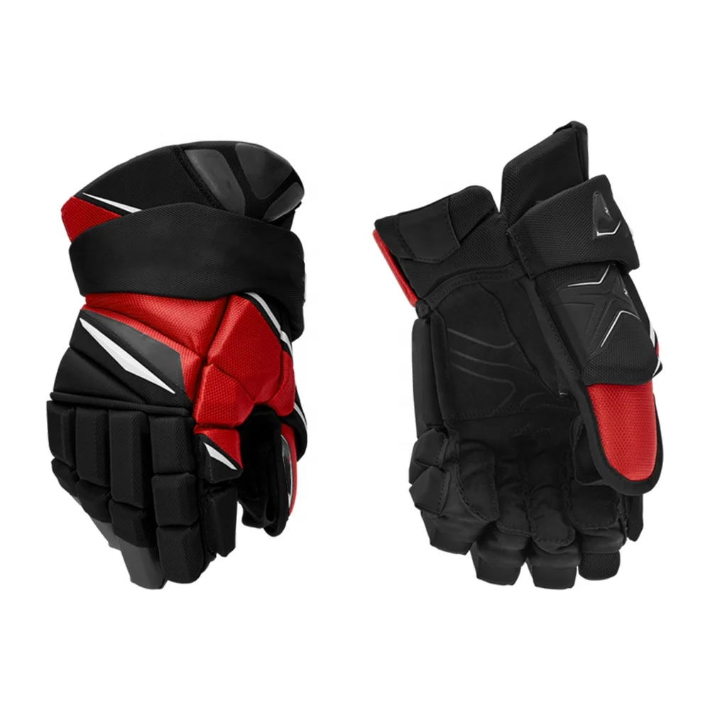 Customized Hockey Gloves Elastic Ice Hockey Stick Gloves