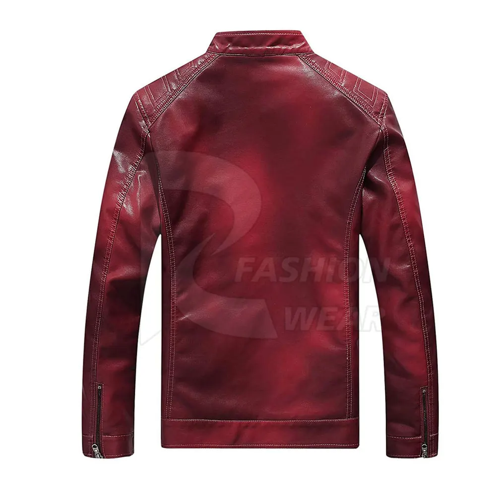 Premium Quality Leather Jacket Hot sale jackets for men 100% Original Cow hide Leather Jackets