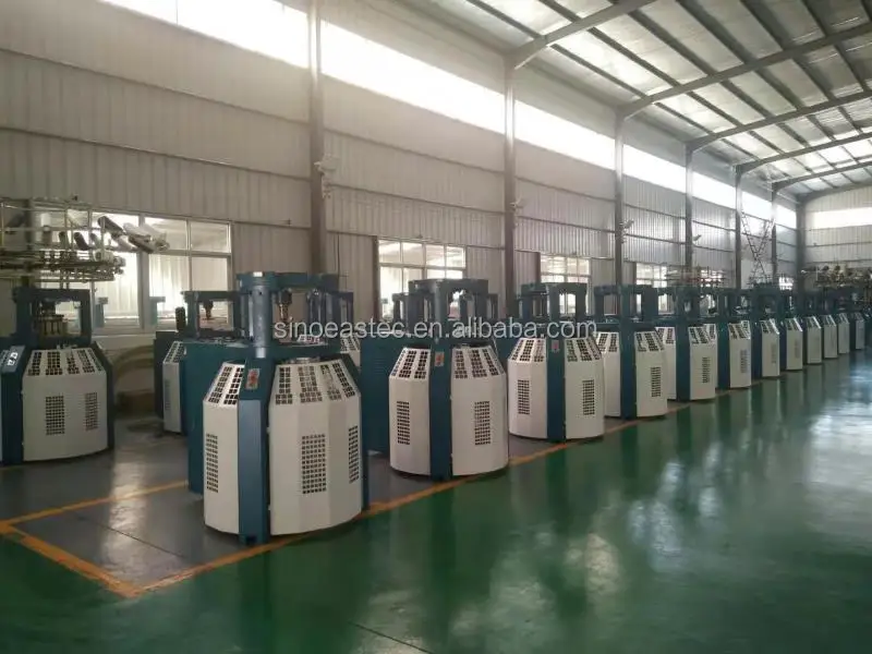 Sinoeastec Seamless Beanie Hat Maker Circular Knitting Machine Hat